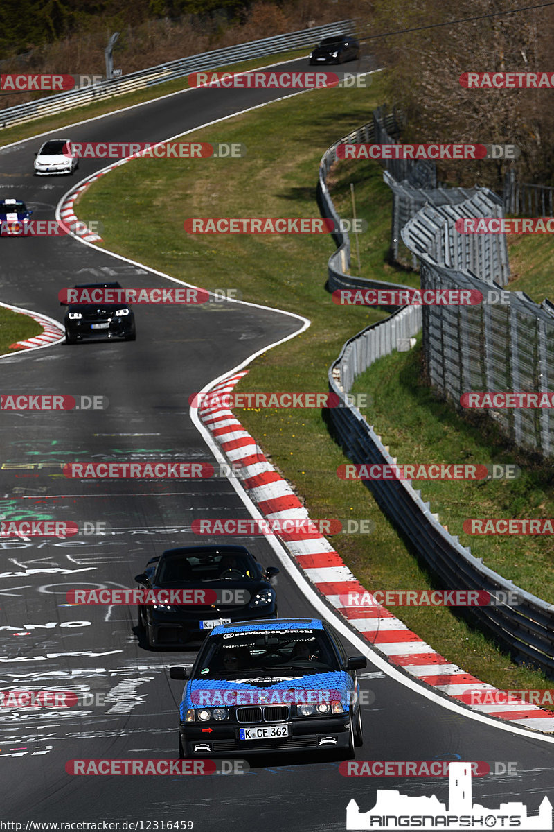 Bild #12316459 - Touristenfahrten Nürburgring Nordschleife (25.04.2021)