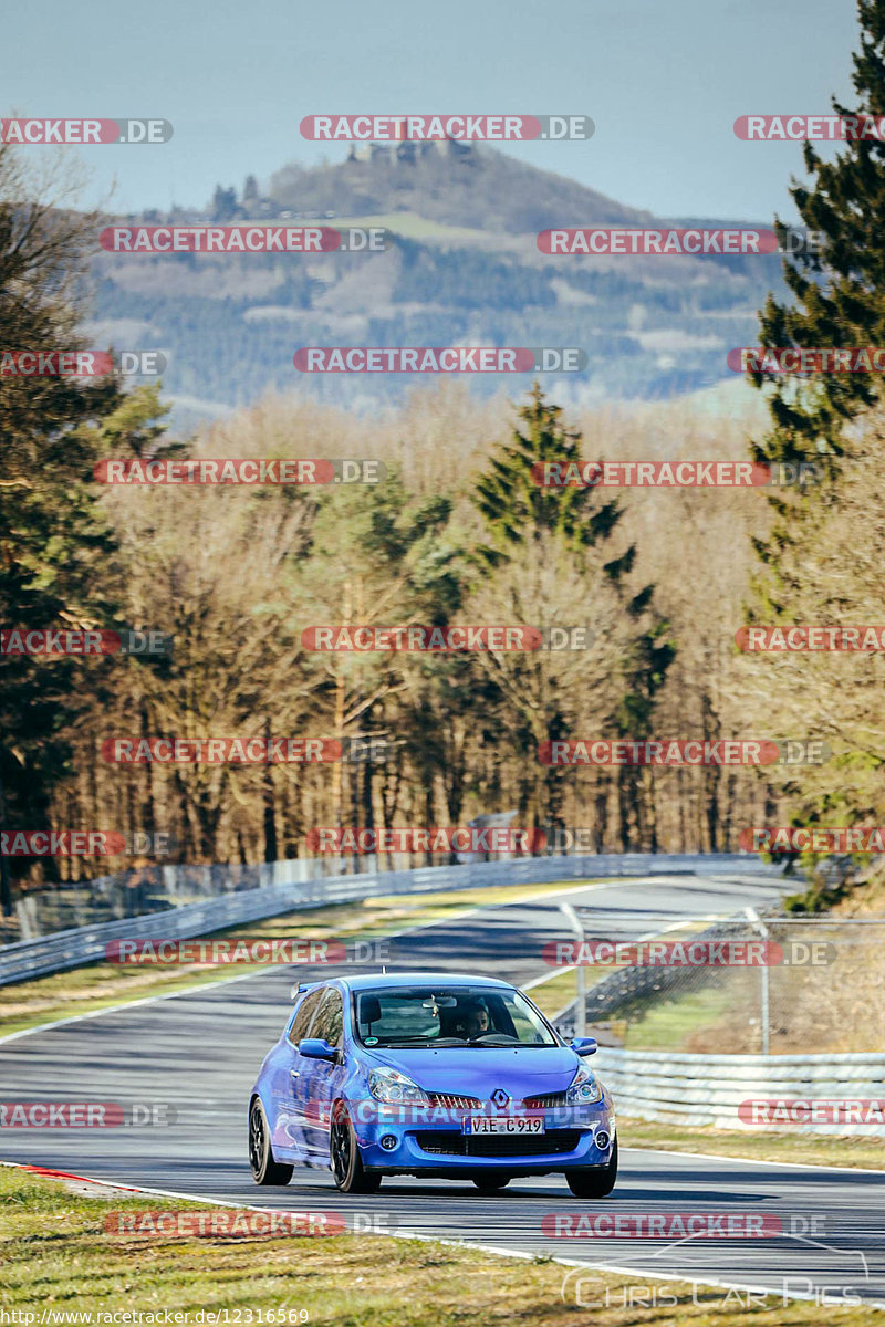 Bild #12316569 - Touristenfahrten Nürburgring Nordschleife (25.04.2021)