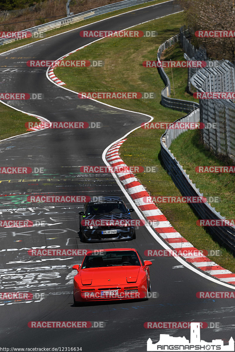 Bild #12316634 - Touristenfahrten Nürburgring Nordschleife (25.04.2021)