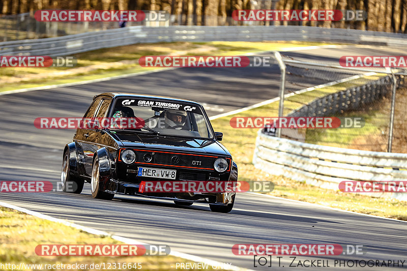 Bild #12316645 - Touristenfahrten Nürburgring Nordschleife (25.04.2021)