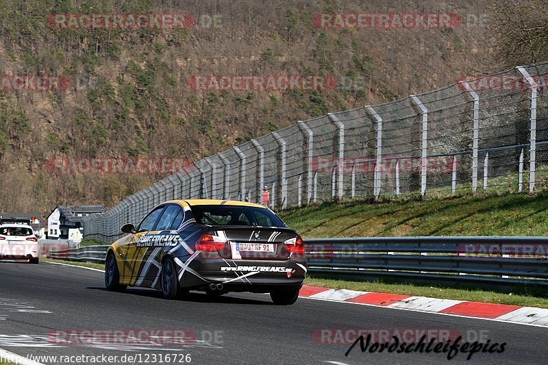 Bild #12316726 - Touristenfahrten Nürburgring Nordschleife (25.04.2021)