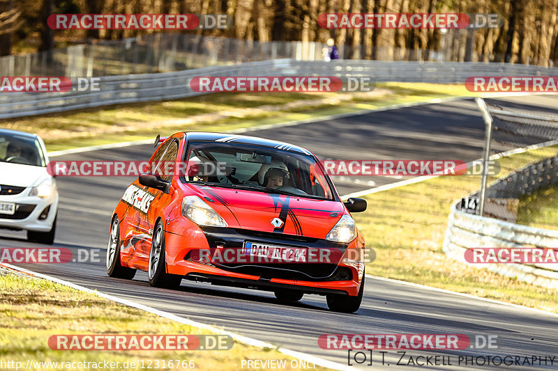 Bild #12316766 - Touristenfahrten Nürburgring Nordschleife (25.04.2021)