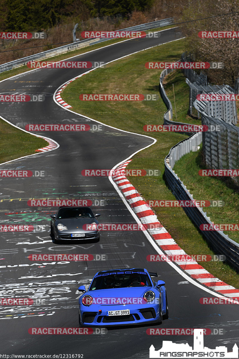 Bild #12316792 - Touristenfahrten Nürburgring Nordschleife (25.04.2021)