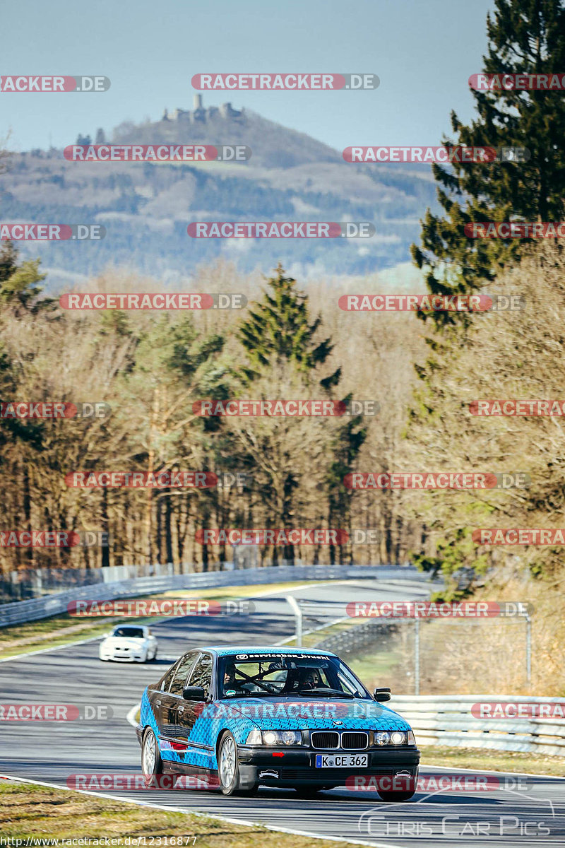 Bild #12316877 - Touristenfahrten Nürburgring Nordschleife (25.04.2021)