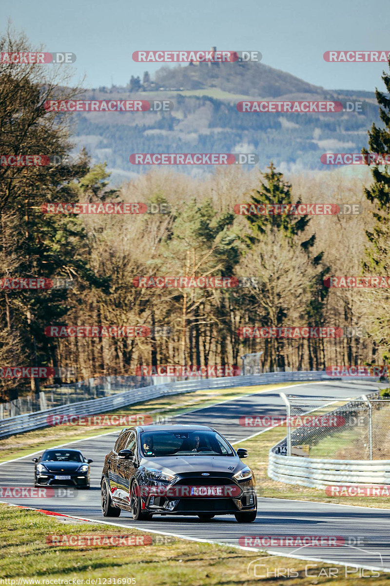 Bild #12316905 - Touristenfahrten Nürburgring Nordschleife (25.04.2021)