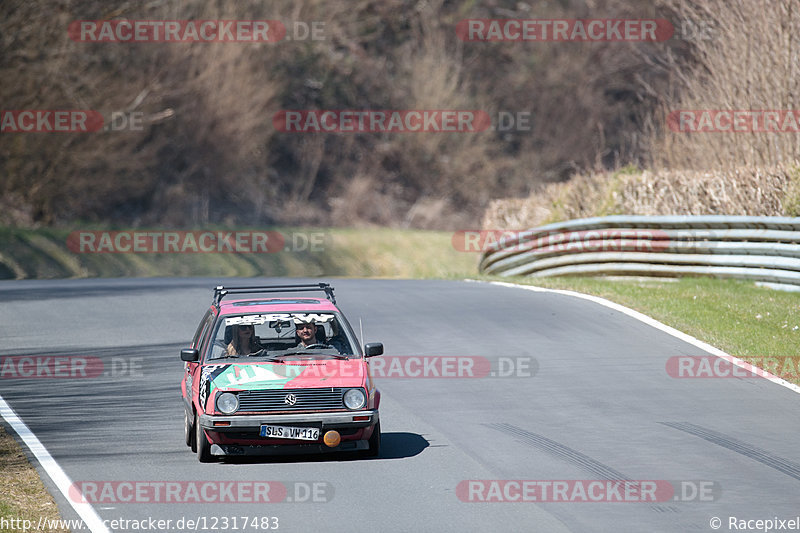 Bild #12317483 - Touristenfahrten Nürburgring Nordschleife (25.04.2021)