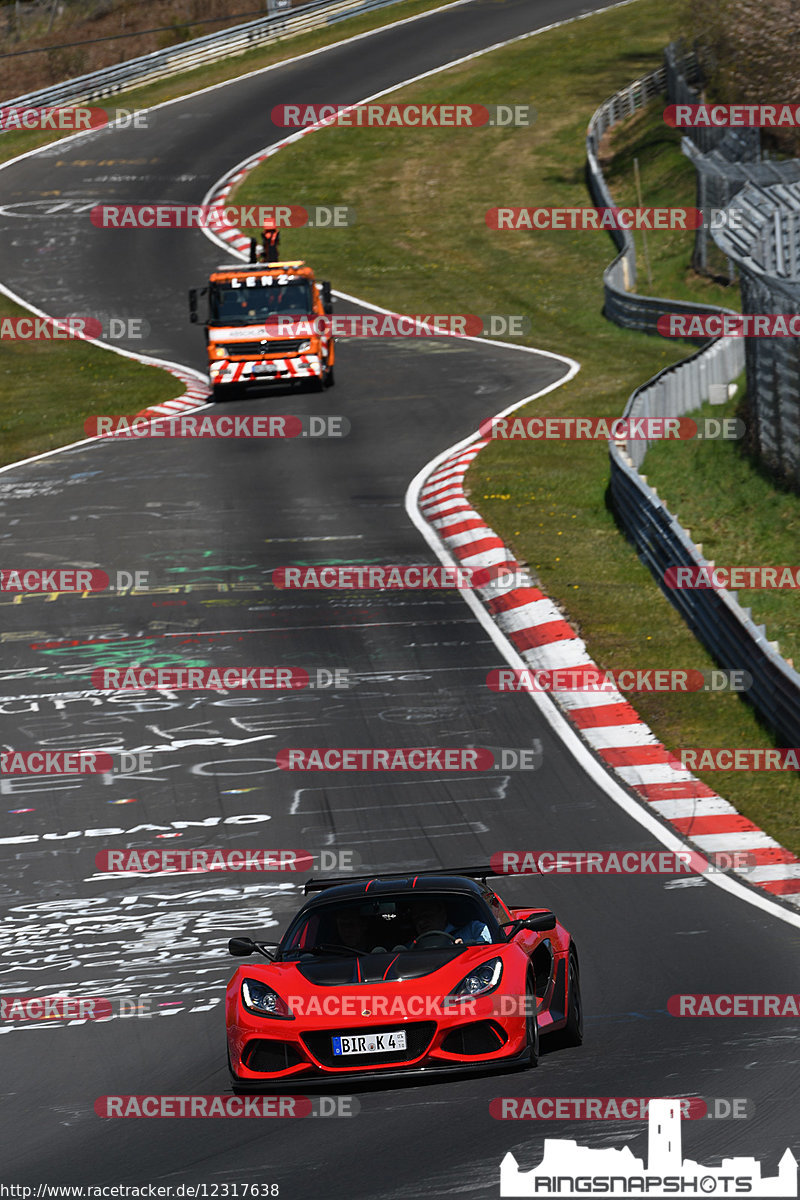 Bild #12317638 - Touristenfahrten Nürburgring Nordschleife (25.04.2021)