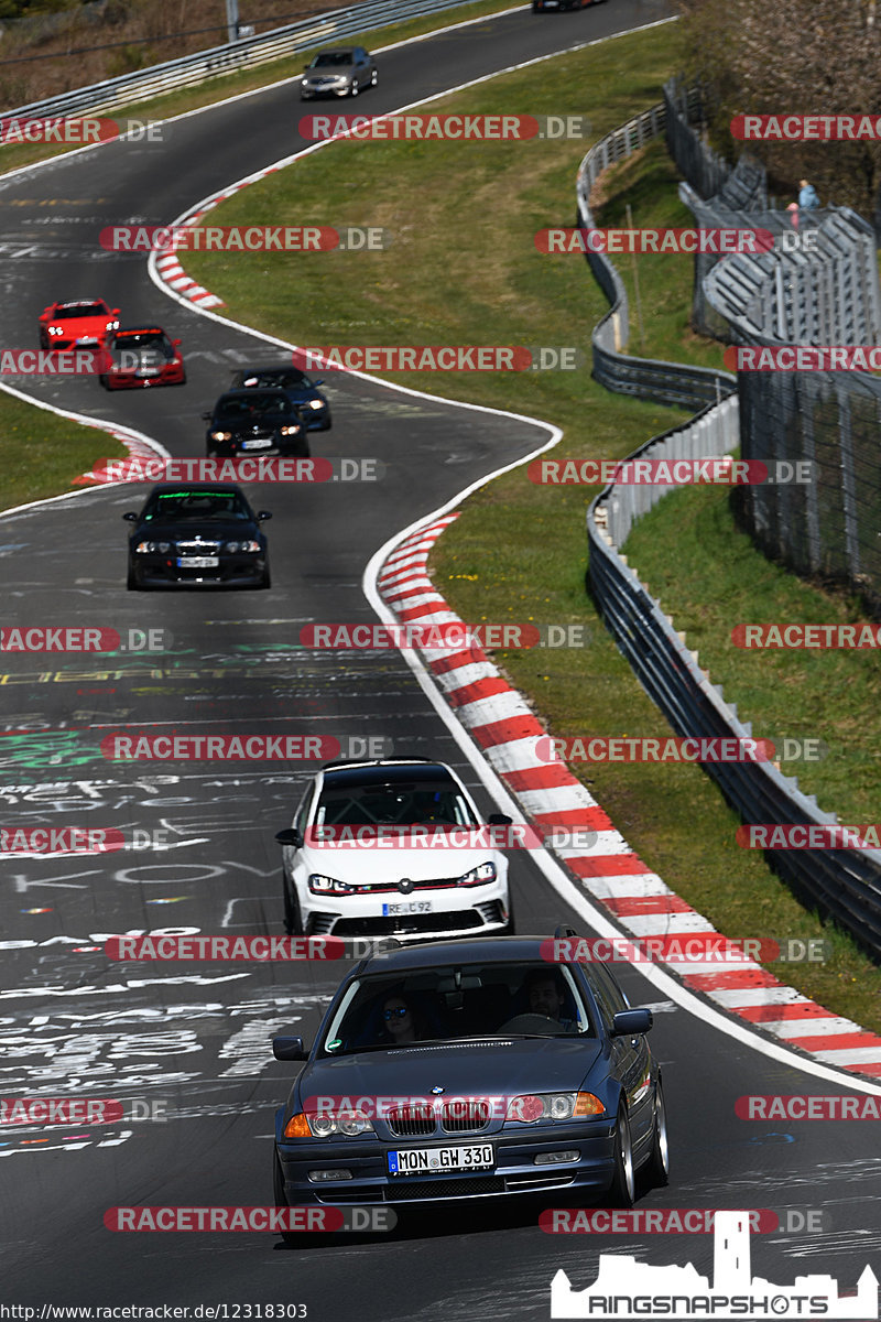 Bild #12318303 - Touristenfahrten Nürburgring Nordschleife (25.04.2021)