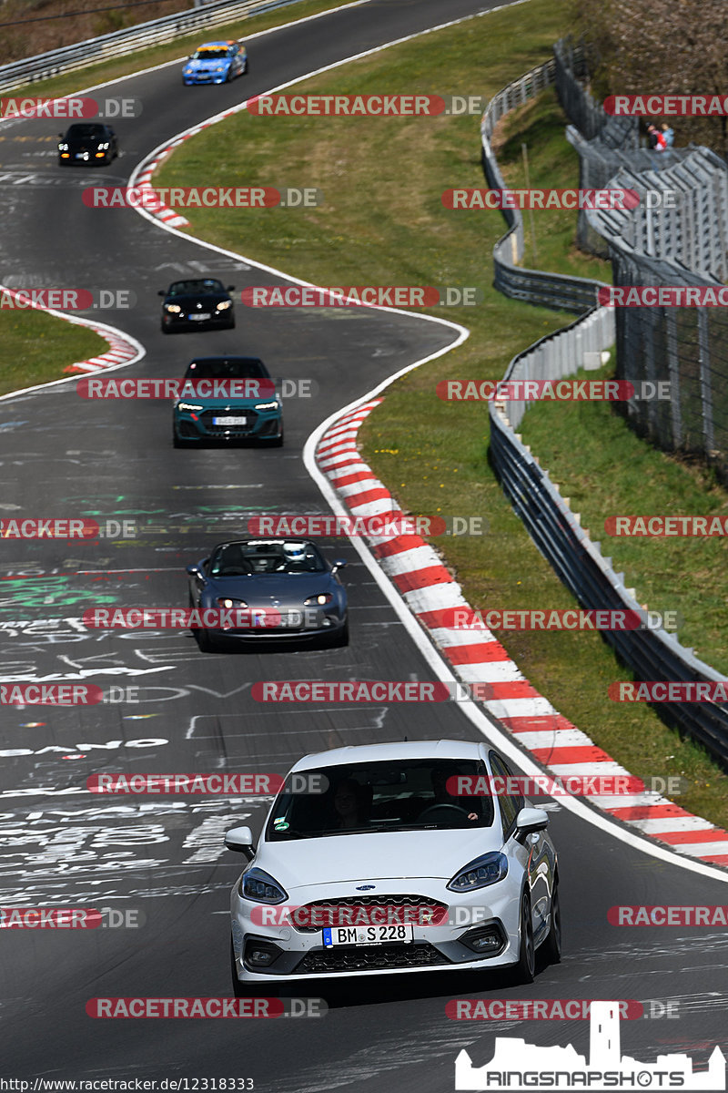 Bild #12318333 - Touristenfahrten Nürburgring Nordschleife (25.04.2021)