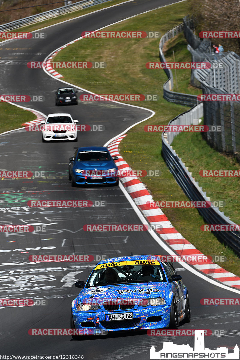 Bild #12318348 - Touristenfahrten Nürburgring Nordschleife (25.04.2021)