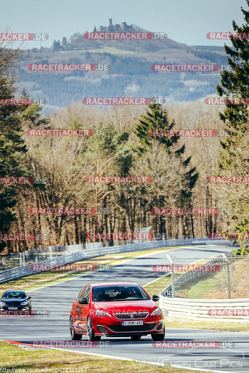 Bild #12318353 - Touristenfahrten Nürburgring Nordschleife (25.04.2021)