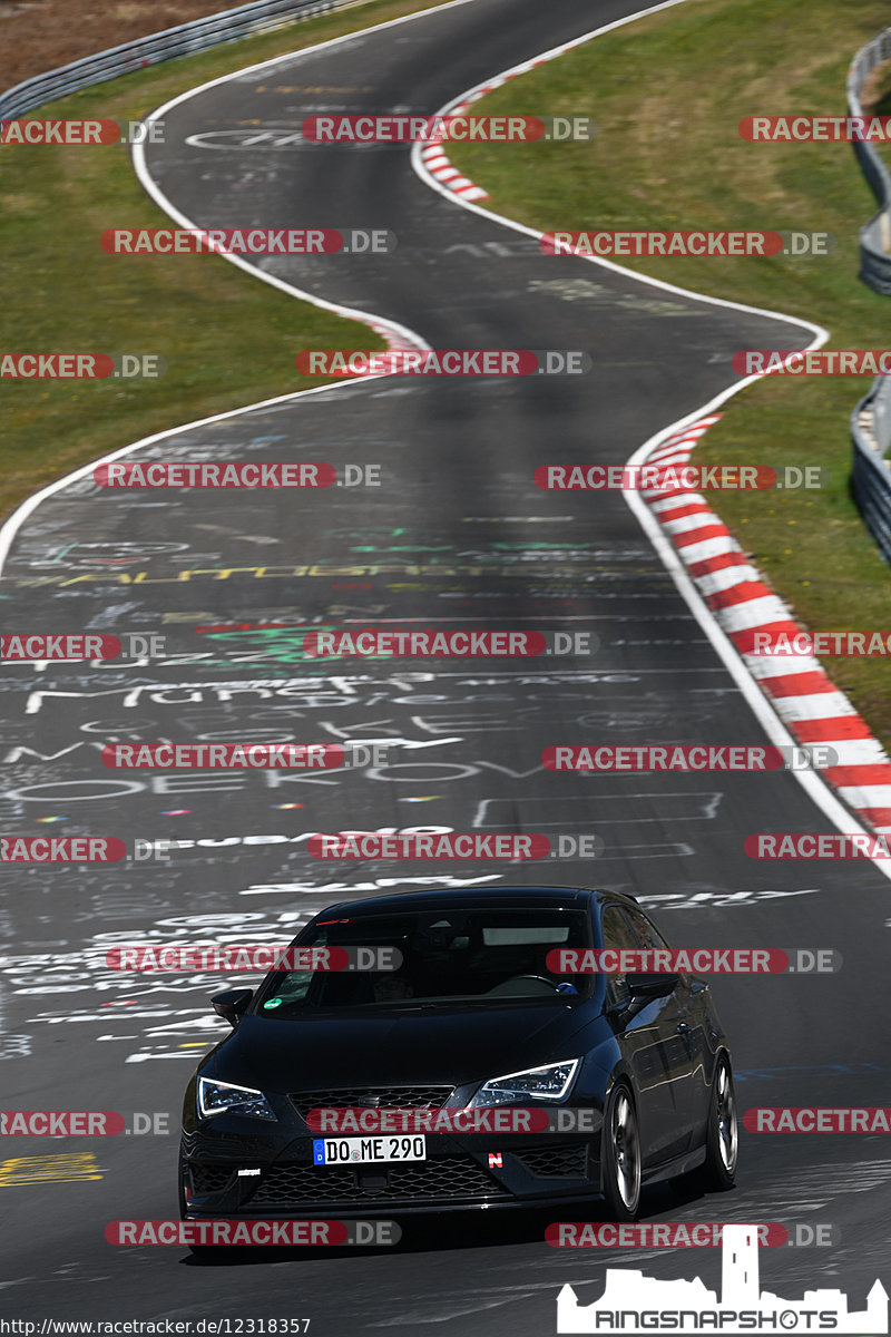 Bild #12318357 - Touristenfahrten Nürburgring Nordschleife (25.04.2021)