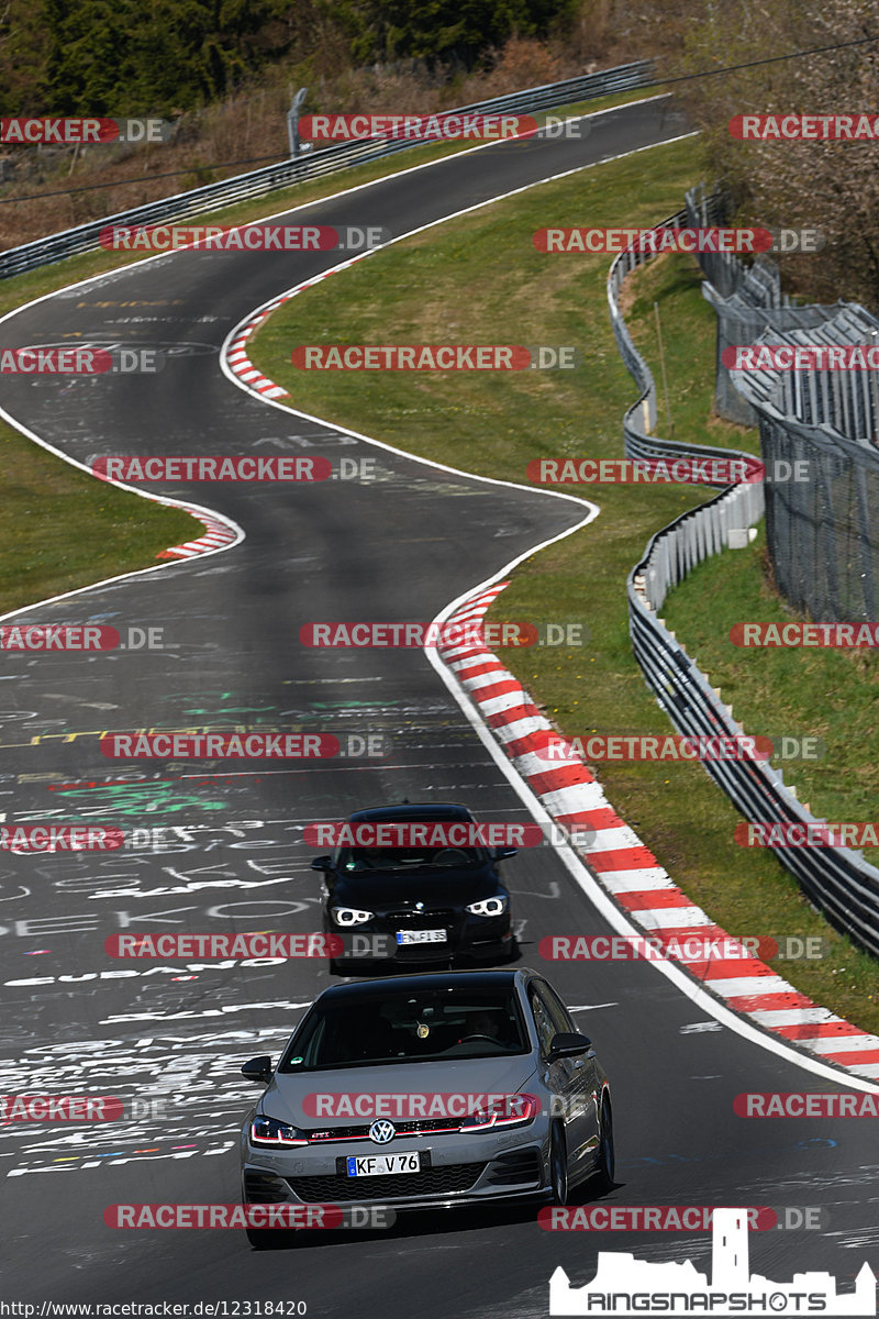 Bild #12318420 - Touristenfahrten Nürburgring Nordschleife (25.04.2021)