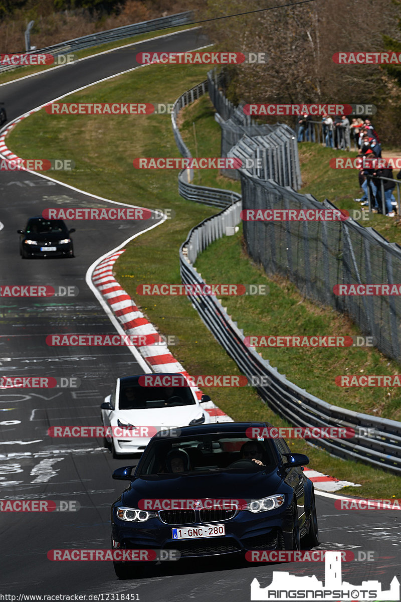 Bild #12318451 - Touristenfahrten Nürburgring Nordschleife (25.04.2021)