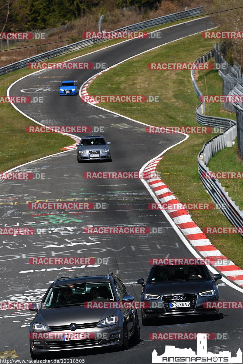 Bild #12318505 - Touristenfahrten Nürburgring Nordschleife (25.04.2021)