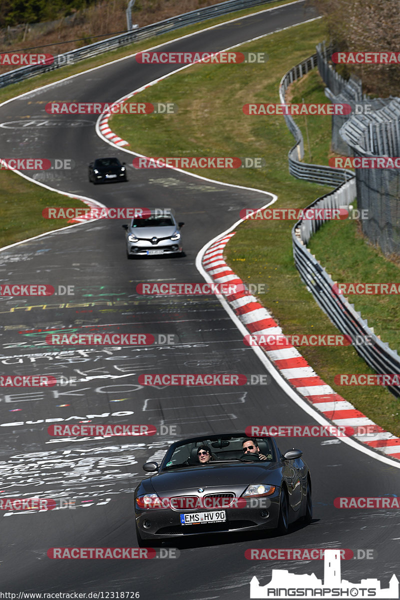 Bild #12318726 - Touristenfahrten Nürburgring Nordschleife (25.04.2021)