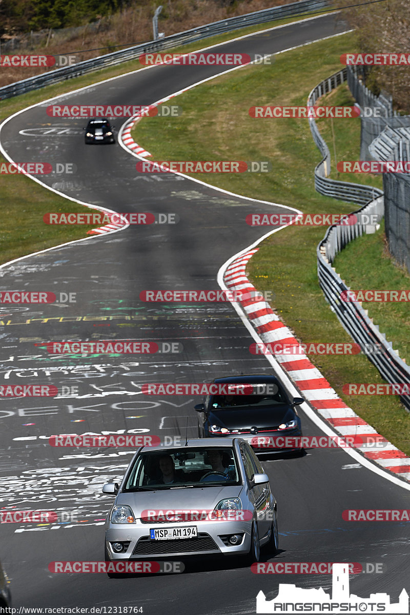 Bild #12318764 - Touristenfahrten Nürburgring Nordschleife (25.04.2021)