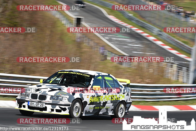 Bild #12319173 - Touristenfahrten Nürburgring Nordschleife (25.04.2021)