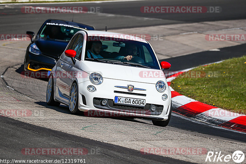 Bild #12319761 - Touristenfahrten Nürburgring Nordschleife (25.04.2021)