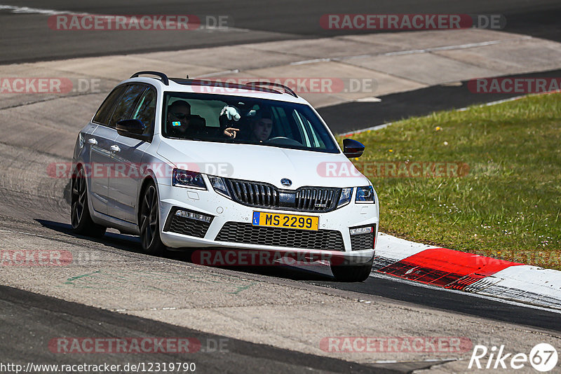 Bild #12319790 - Touristenfahrten Nürburgring Nordschleife (25.04.2021)