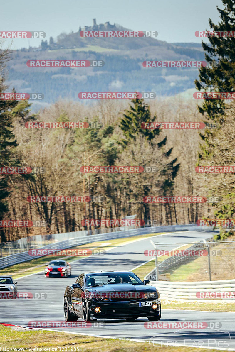 Bild #12319854 - Touristenfahrten Nürburgring Nordschleife (25.04.2021)