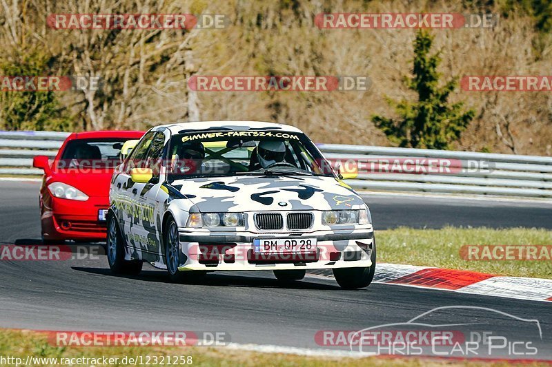 Bild #12321258 - Touristenfahrten Nürburgring Nordschleife (25.04.2021)