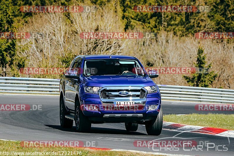 Bild #12321478 - Touristenfahrten Nürburgring Nordschleife (25.04.2021)