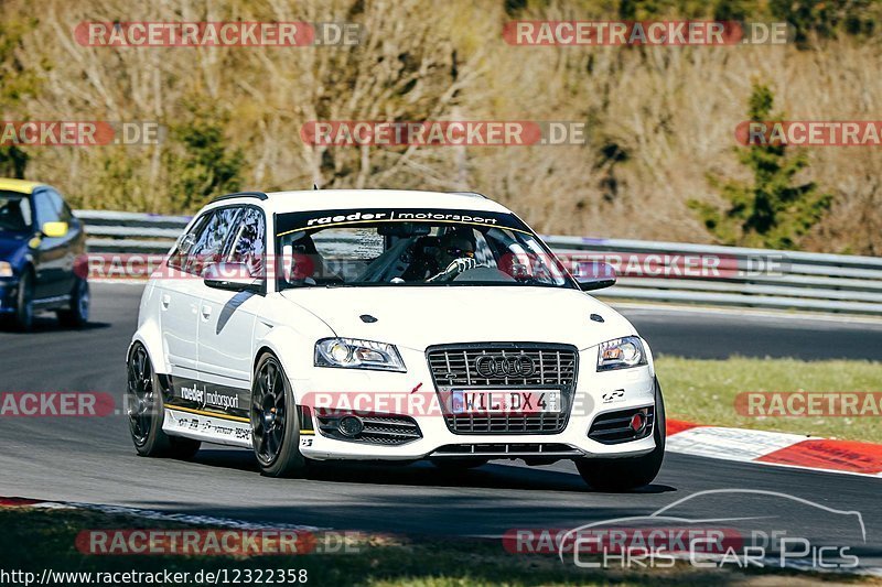 Bild #12322358 - Touristenfahrten Nürburgring Nordschleife (25.04.2021)