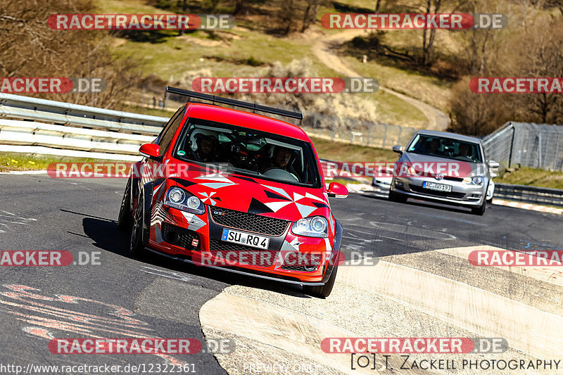 Bild #12322361 - Touristenfahrten Nürburgring Nordschleife (25.04.2021)