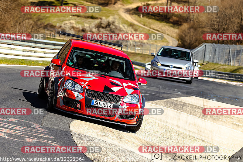 Bild #12322364 - Touristenfahrten Nürburgring Nordschleife (25.04.2021)