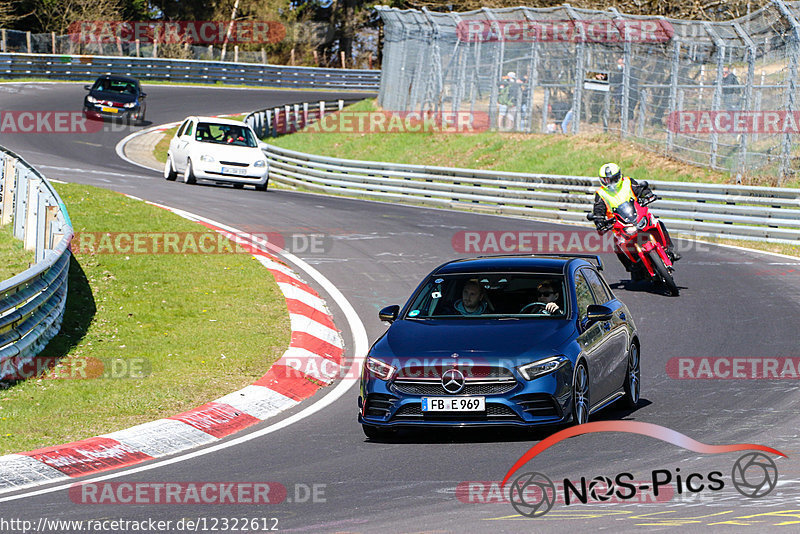 Bild #12322612 - Touristenfahrten Nürburgring Nordschleife (25.04.2021)