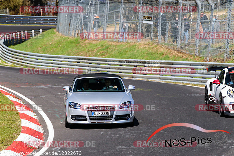 Bild #12322673 - Touristenfahrten Nürburgring Nordschleife (25.04.2021)