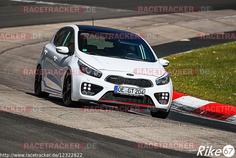 Bild #12322822 - Touristenfahrten Nürburgring Nordschleife (25.04.2021)