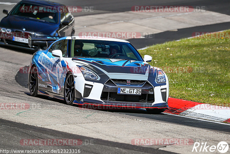 Bild #12323316 - Touristenfahrten Nürburgring Nordschleife (25.04.2021)