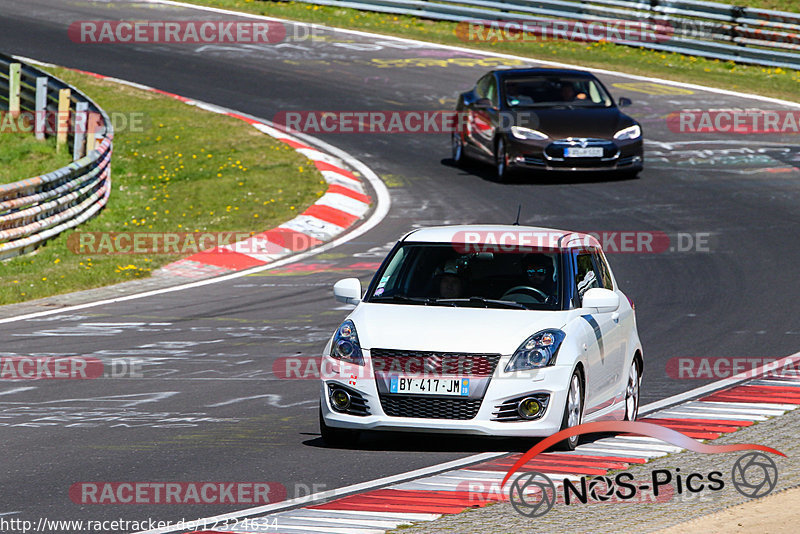 Bild #12324634 - Touristenfahrten Nürburgring Nordschleife (25.04.2021)