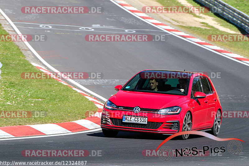 Bild #12324887 - Touristenfahrten Nürburgring Nordschleife (25.04.2021)