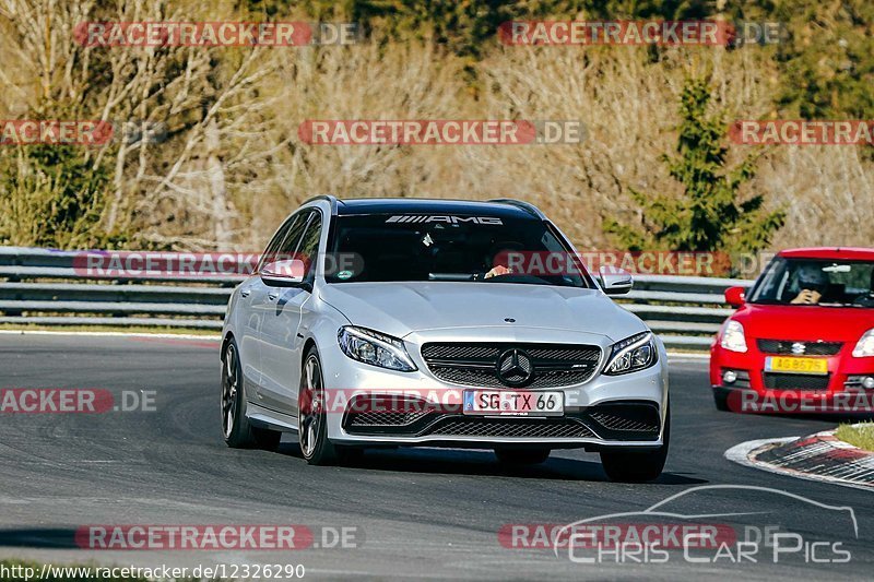 Bild #12326290 - Touristenfahrten Nürburgring Nordschleife (25.04.2021)