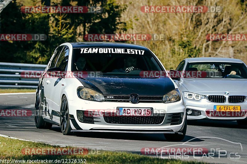 Bild #12326352 - Touristenfahrten Nürburgring Nordschleife (25.04.2021)