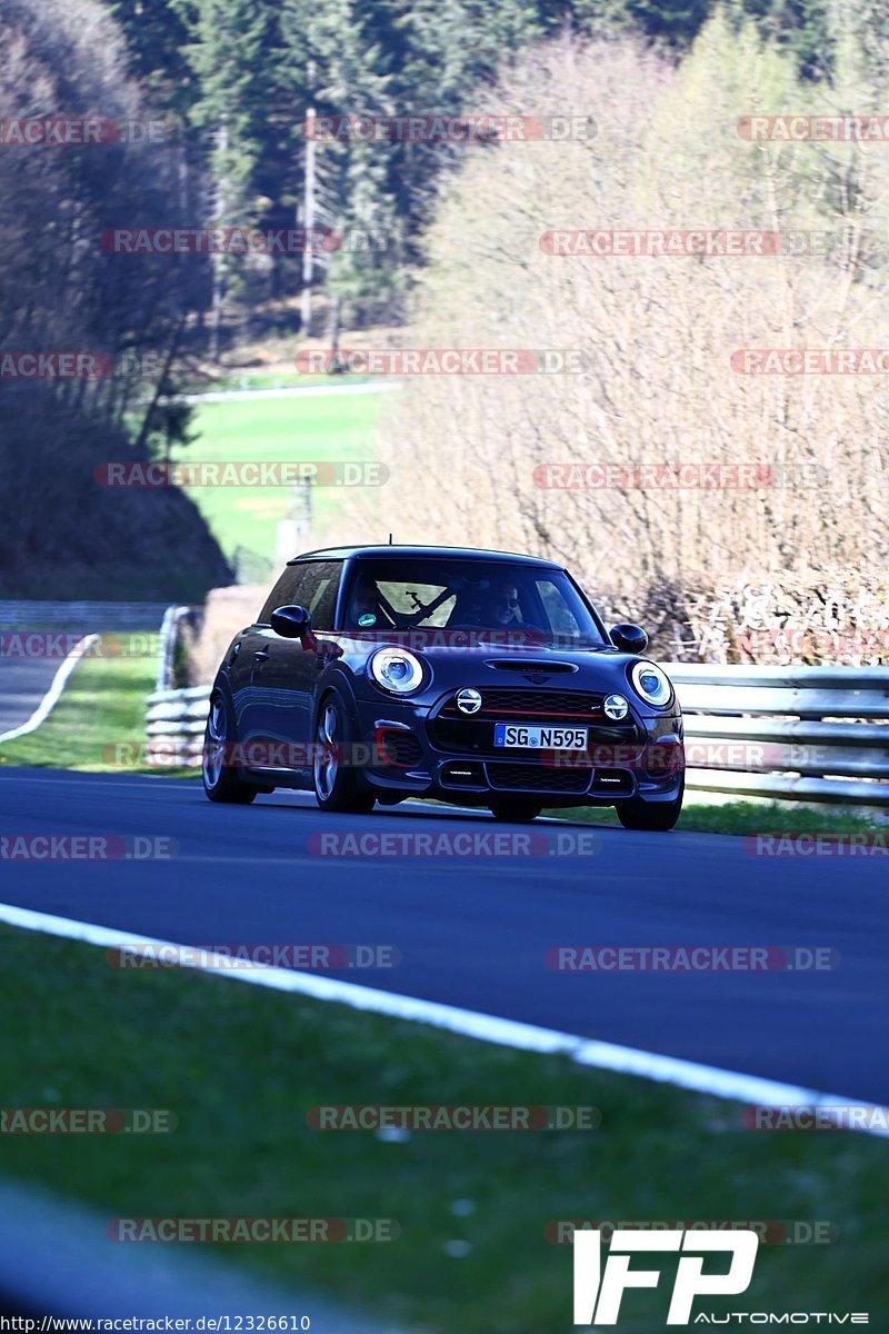 Bild #12326610 - Touristenfahrten Nürburgring Nordschleife (25.04.2021)