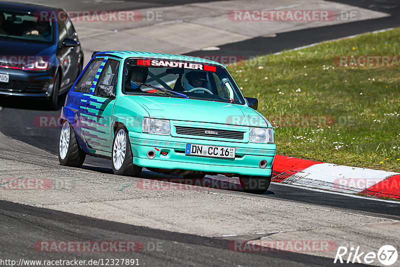 Bild #12327891 - Touristenfahrten Nürburgring Nordschleife (25.04.2021)