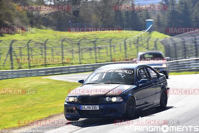 Bild #12334227 - Touristenfahrten Nürburgring Nordschleife (25.04.2021)