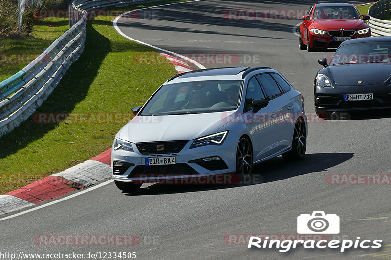 Bild #12334505 - Touristenfahrten Nürburgring Nordschleife (25.04.2021)