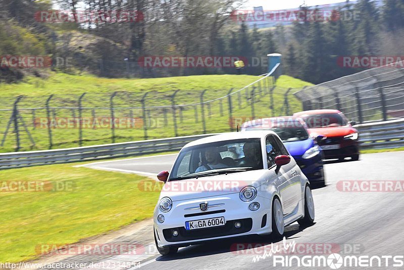 Bild #12334554 - Touristenfahrten Nürburgring Nordschleife (25.04.2021)