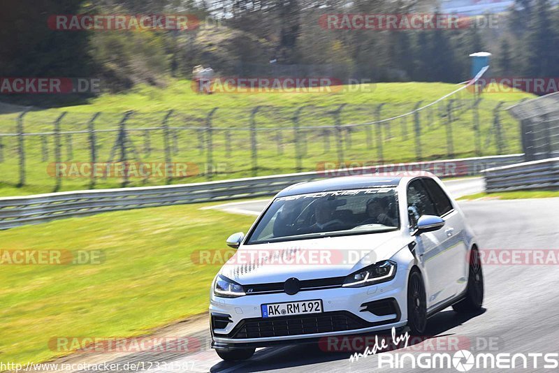 Bild #12334587 - Touristenfahrten Nürburgring Nordschleife (25.04.2021)