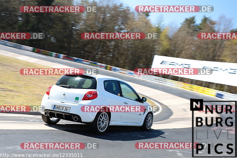 Bild #12335011 - Touristenfahrten Nürburgring Nordschleife (25.04.2021)