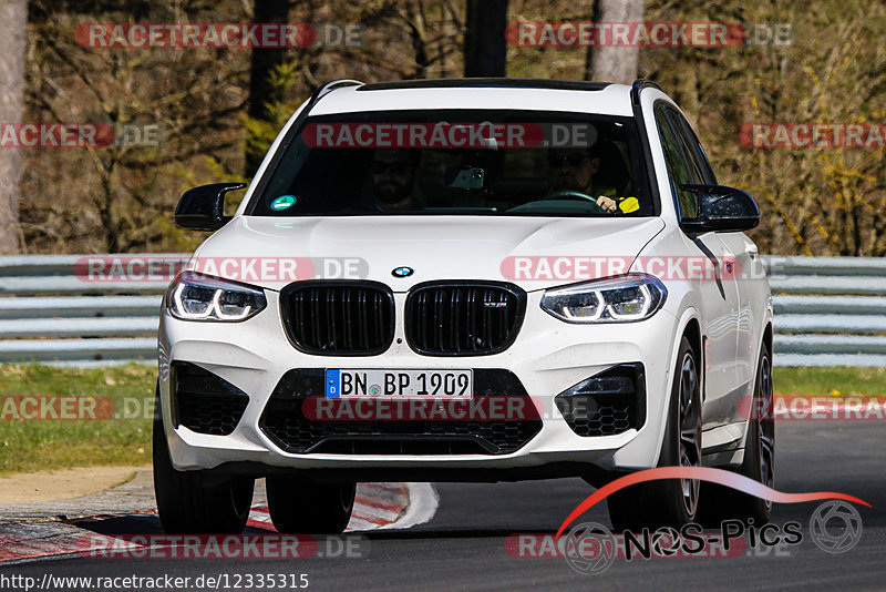 Bild #12335315 - Touristenfahrten Nürburgring Nordschleife (25.04.2021)