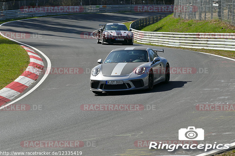 Bild #12335419 - Touristenfahrten Nürburgring Nordschleife (25.04.2021)