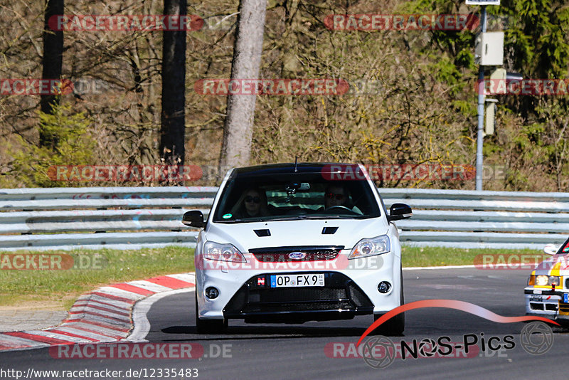 Bild #12335483 - Touristenfahrten Nürburgring Nordschleife (25.04.2021)