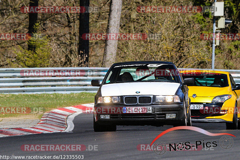 Bild #12335503 - Touristenfahrten Nürburgring Nordschleife (25.04.2021)