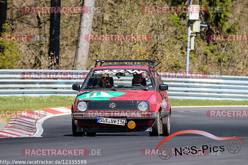 Bild #12335599 - Touristenfahrten Nürburgring Nordschleife (25.04.2021)